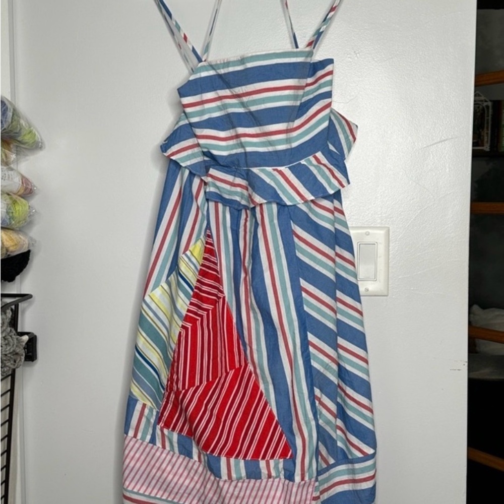 Anthropologie Celandine Striped Midi Dress | NWT | S M L - Picture 3 of 3